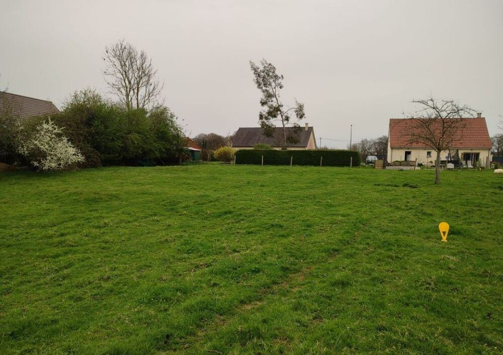 vente Terrain - 1343 m² Croixdalle (76660)