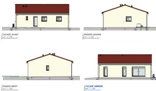  Maison 4 pi�ces 100 m� Grenade