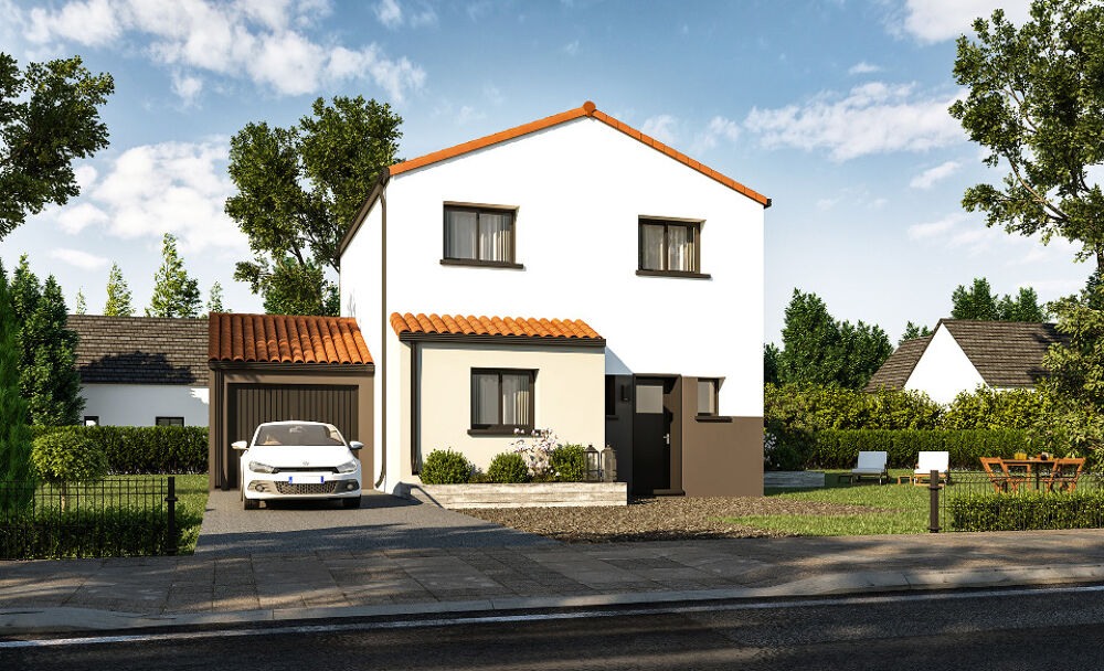 MAISON À CONSTRUIRE DE 90 M² IDÉALEMENT SITUÉE À BOUGUEN....
