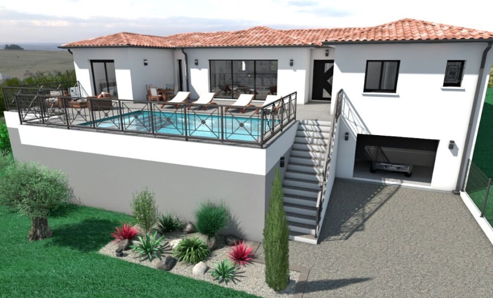 vente Maison - 5 pièce(s) - 136 m² Gaja-et-Villedieu (11300)