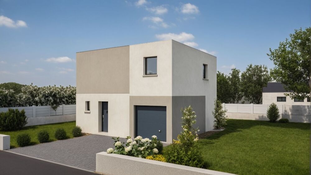 vente Maison - 4 pièce(s) - 89 m² Wittelsheim (68310)
