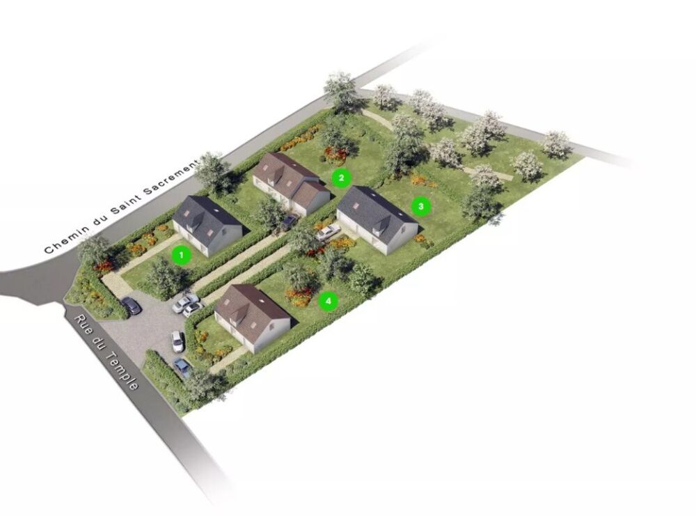 MAISON À CONSTRUIRE DE 141 M² À BENNECOURT, PROCHE DE MA....