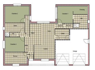  Maison 5 pi�ces 124 m� Le mans