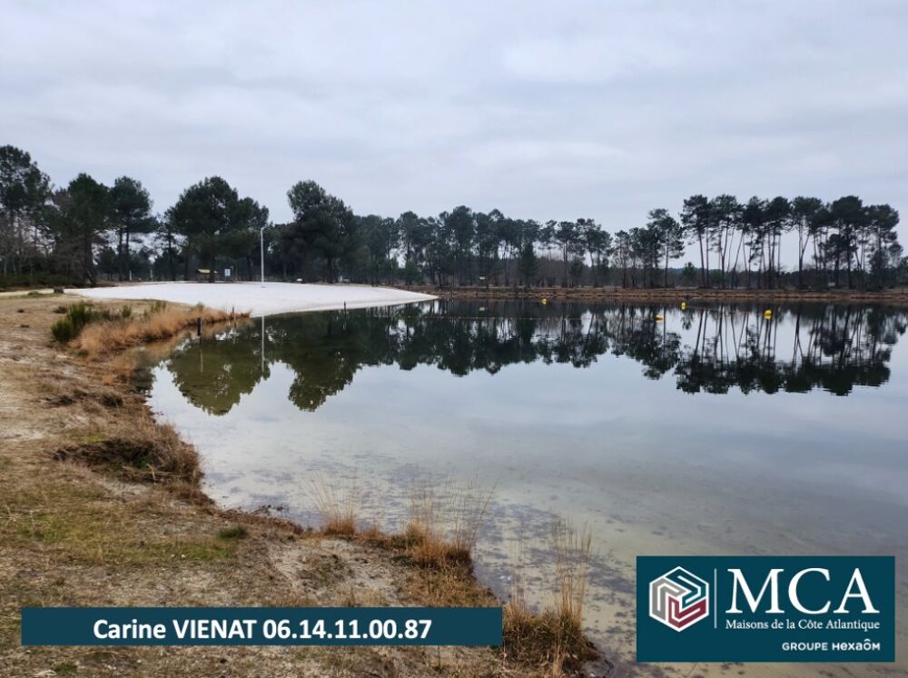 vente Terrain - 688 m² Labouheyre (40210)