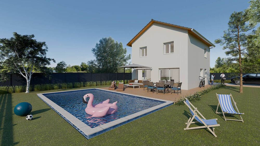 vente Maison - 4 pice(s) - 100 m Veurey-Voroize (38113)