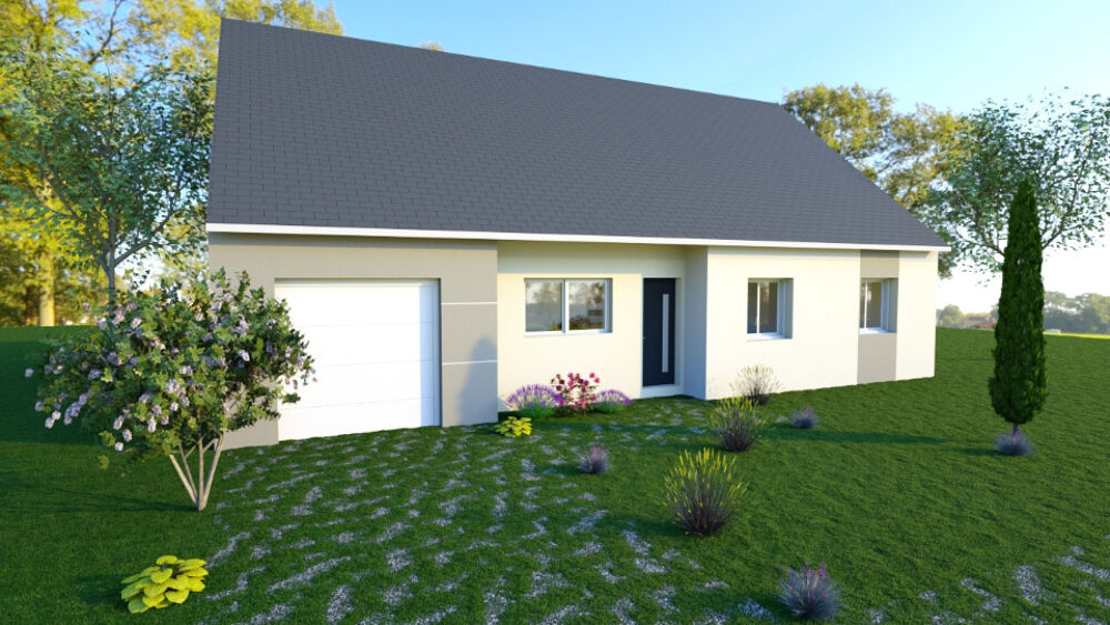 vente Maison - 4 pièce(s) - 100 m² Champagné (72470)