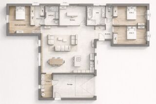  Maison à vendre 6 pièces 130 m²