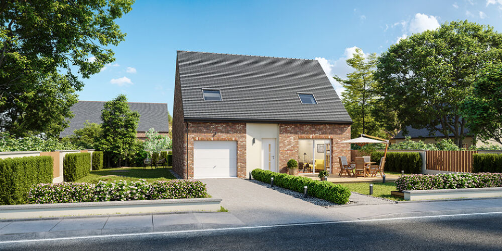 vente Maison - 5 pièce(s) - 100 m² Tourmignies (59551)