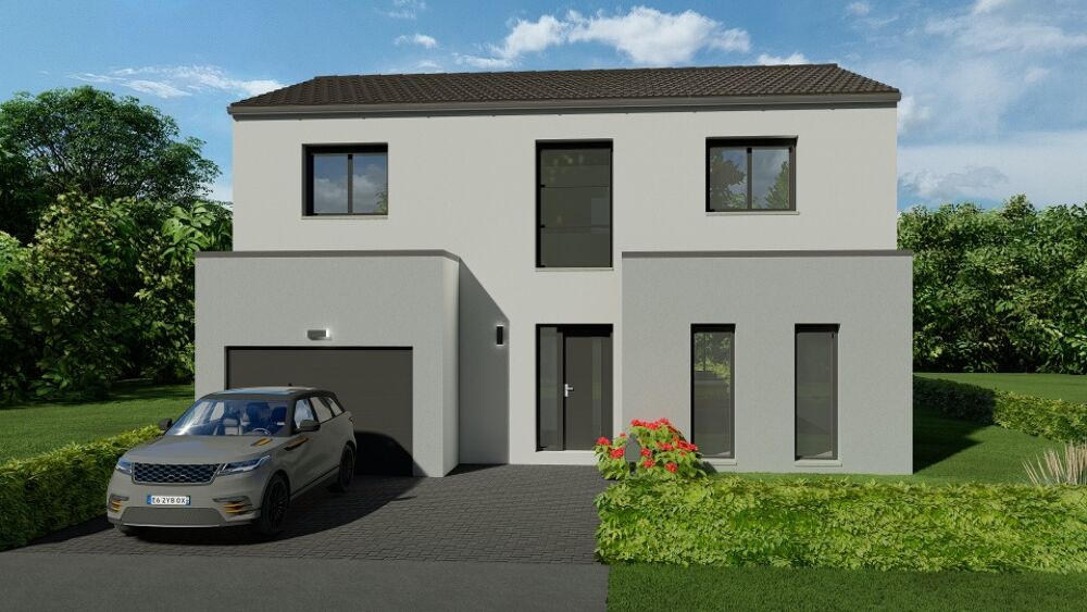 vente Maison - 5 pièce(s) - 90 m² Kuntzig (57970)