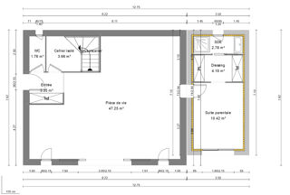  Maison à vendre 4 pièces 100 m²