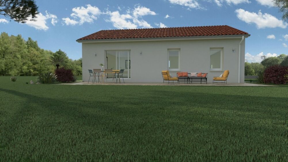 vente Maison - 4 pièce(s) - 90 m² Séreilhac (87620)