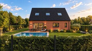 vente Maison - 4 pièce(s) - 92 m² Gondecourt (59147)