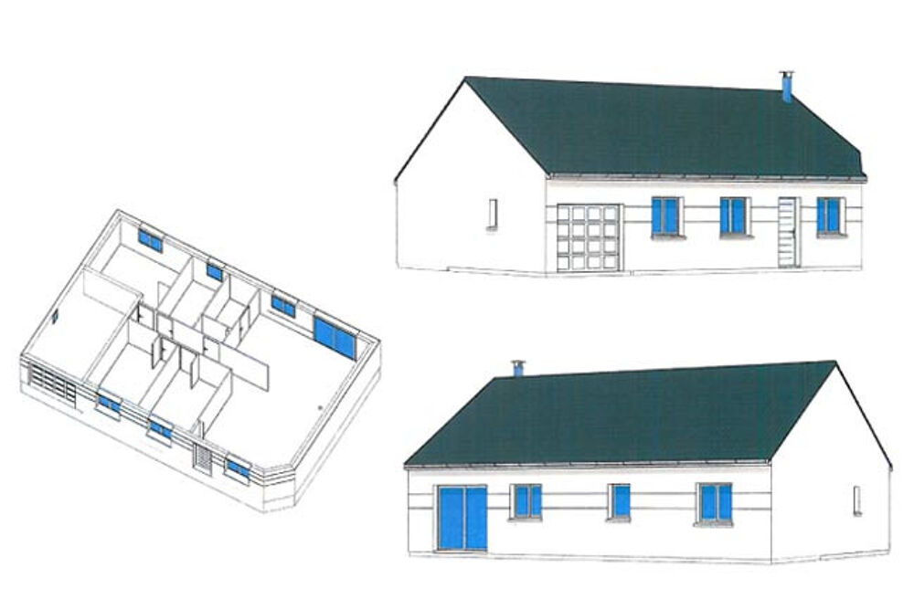 vente Maison - 4 pièce(s) - 84 m² Bacqueville-en-Caux (76730)