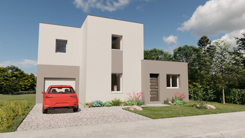 Maison T5 (102 m²) à vendre à La Membrolle-sur-Longuenée....