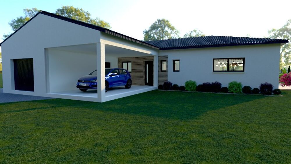 🏡 Villa contemporaine en L - Idéale pour grande ....