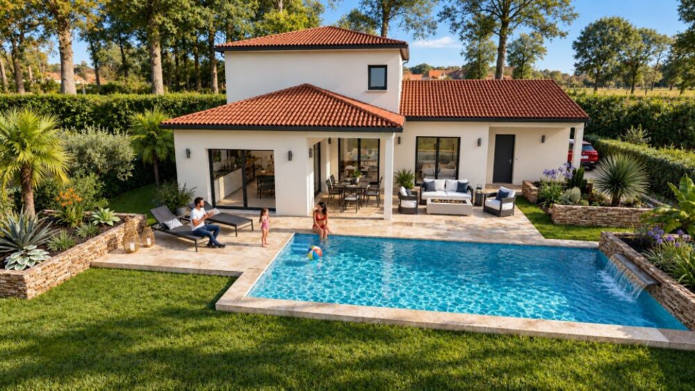 vente Maison - 6 pièce(s) - 140 m² Corneilla-del-Vercol (66200)