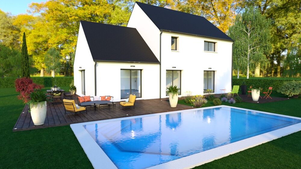 MAISON À CONSTRUIRE 5 PIÈCES DE 150 M² PROCHE DE CHÂTEAU....