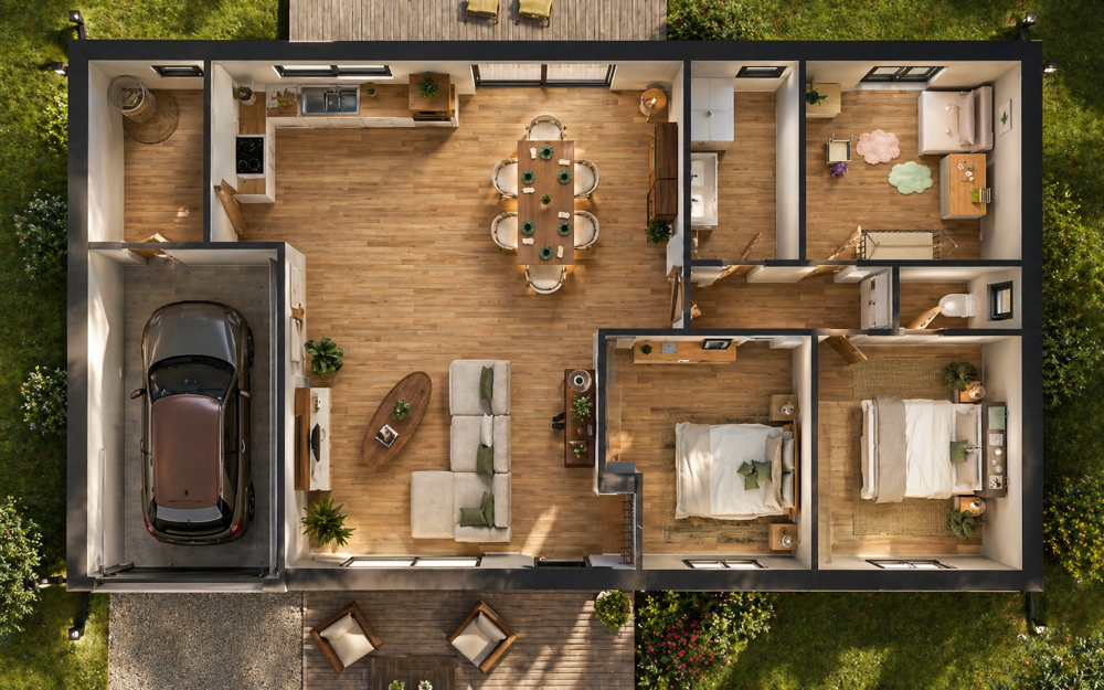 ECLASSAN Vous rêvez de construire la maison de ....