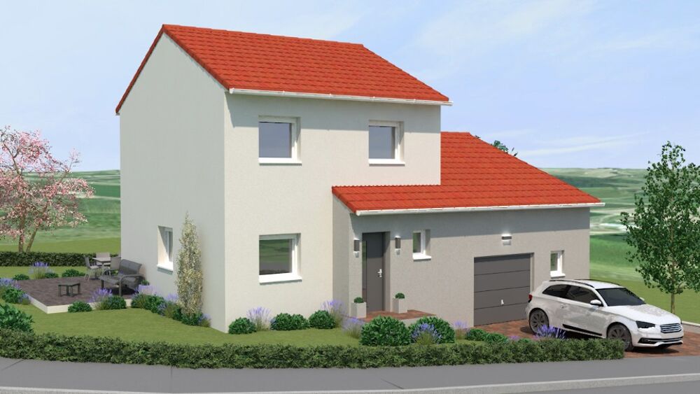 Sexey-aux-Forges : maison F5 (100 m²) à construire E....