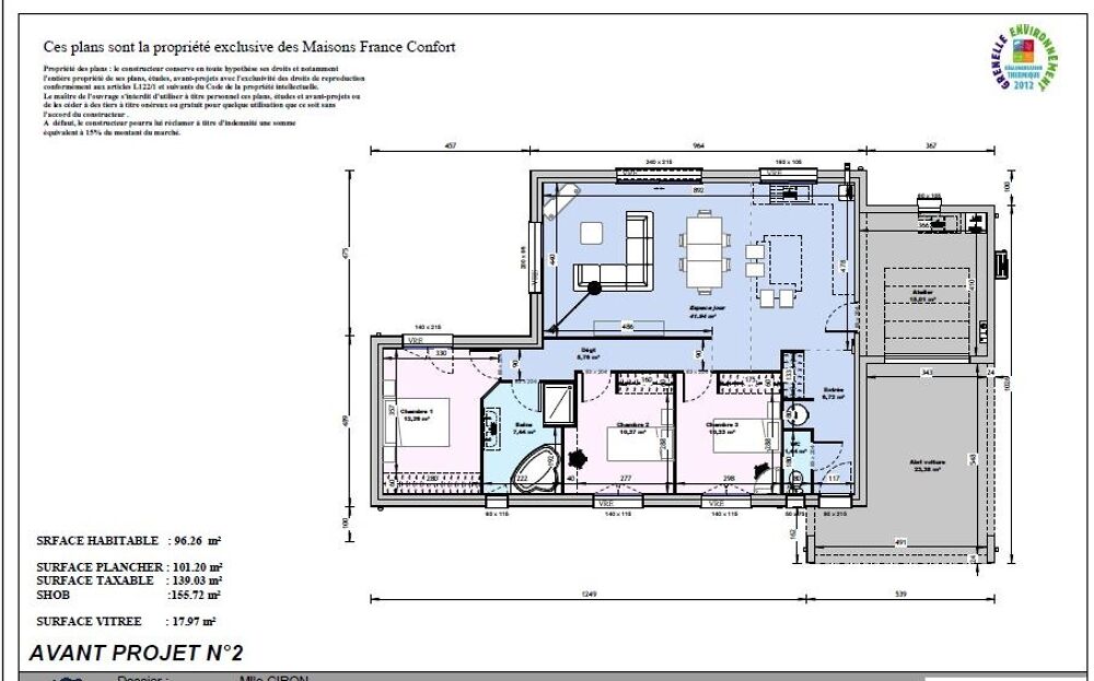 vente Maison - 4 pièce(s) - 95 m² Saint-Cyr-en-Pail (53140)