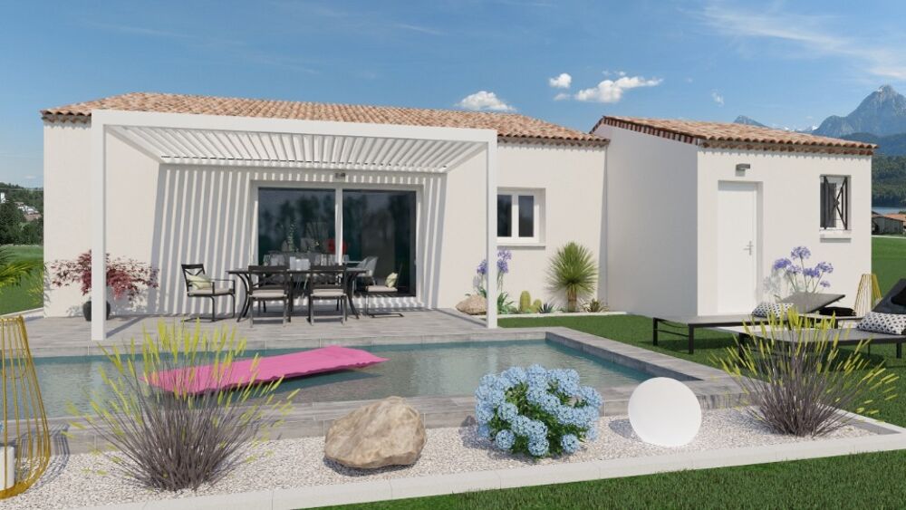Une maison contemporaine qui allie élégance, confort et ....