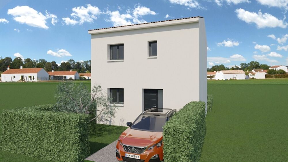 Maison T4 (78 m²) à vendre à Vailhauquès Quartier re....