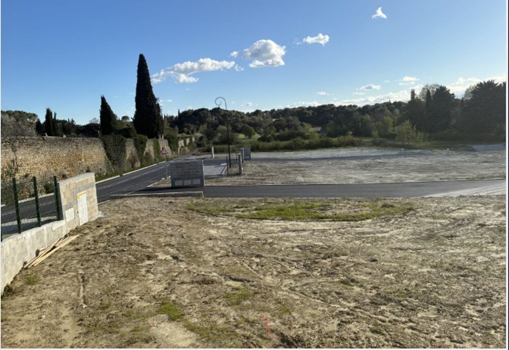 vente Terrain - 515 m² Aubais (30250)