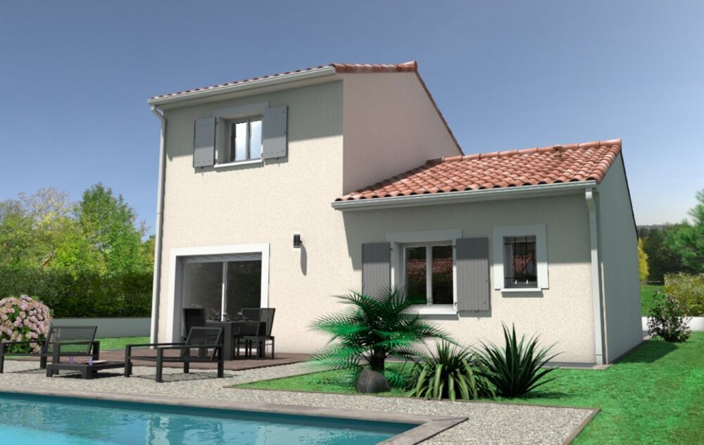 Le modèle Quatre Saisons est une maison à étage qui vous....