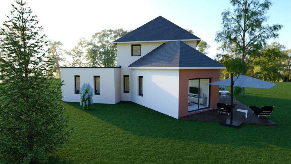 MAISON À CONSTRUIRE DE 135 M² IDÉALEMENT SITUÉE À FERCÉ-....