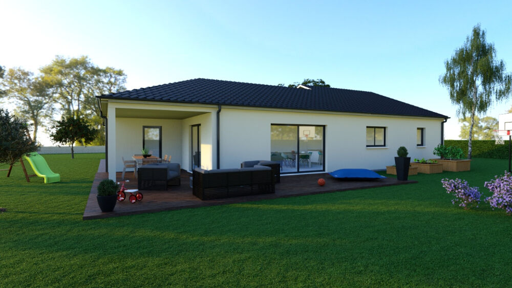 vente Maison - 5 pièce(s) - 110 m² Burgnac (87800)