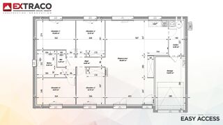  Maison à vendre 5 pièces 92 m²
