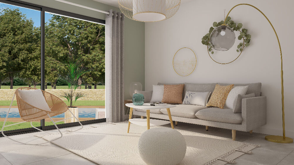 vente Maison - 5 pièce(s) - 98 m² Beaulieu-sur-Layon (49750)