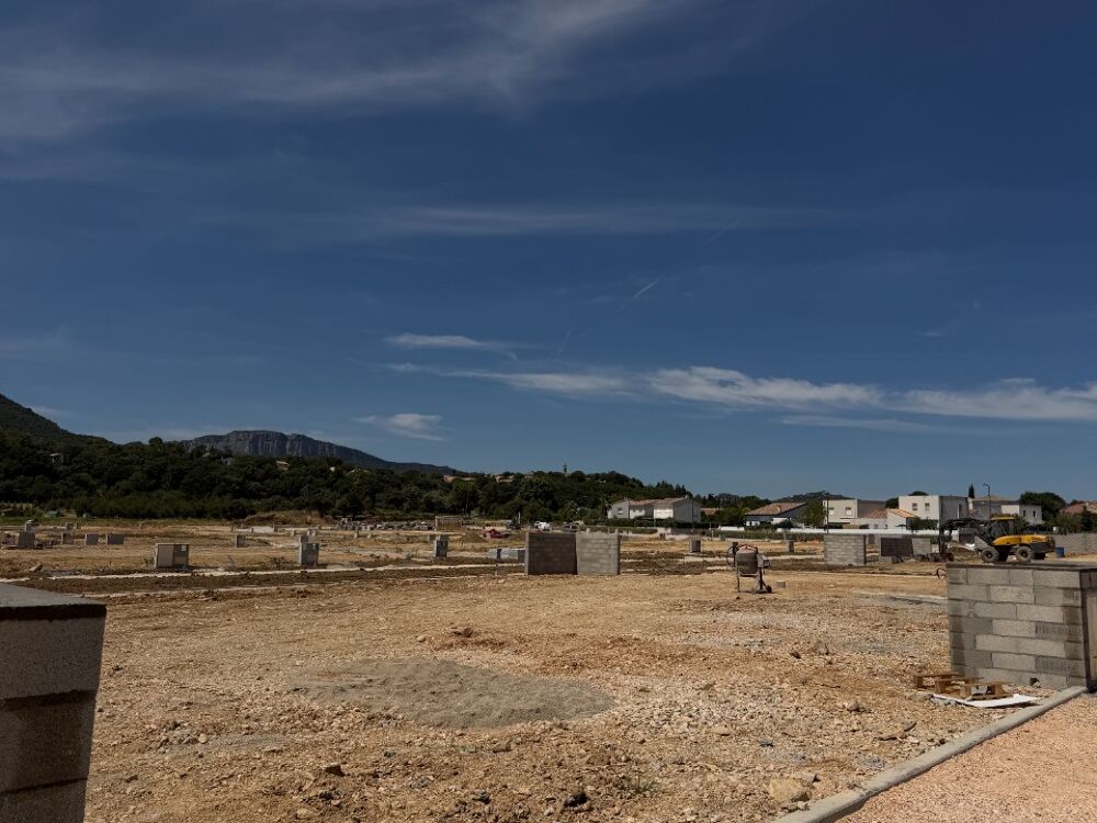 vente Terrain - 276 m² Saint-Mathieu-de-Tréviers (34270)