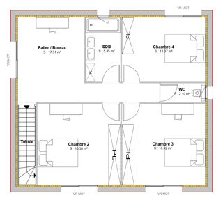  Maison à vendre 6 pièces 166 m²