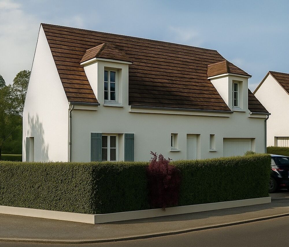 Découvrez le modèle SHAM 80, une maison moderne et fonct....