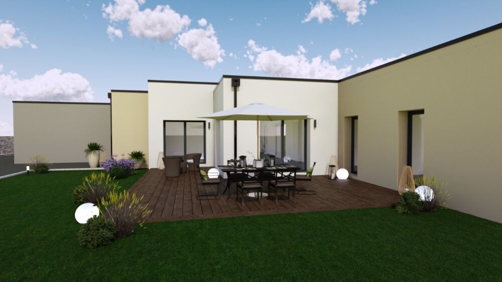 MAISON À CONSTRUIRE DE 128 M² IDÉALEMENT SITUÉE À MONTS,....