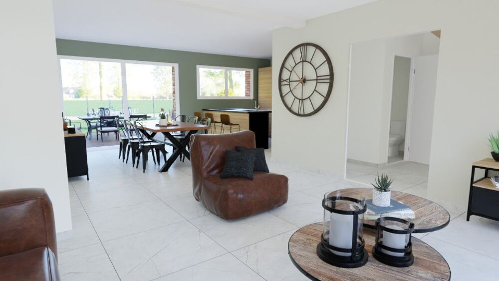 vente Maison - 6 pièce(s) - 139 m² Mons-en-Pévèle (59246)