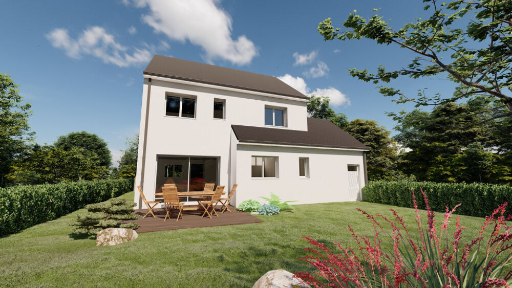 MAISON À CONSTRUIRE DE 109 M² À MAZÉ, 6 PIÈCES ....