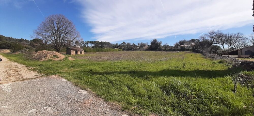 vente Terrain - 1103 m² Carcès (83570)