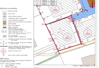  Terrain 470 m� Marcill�-la-ville