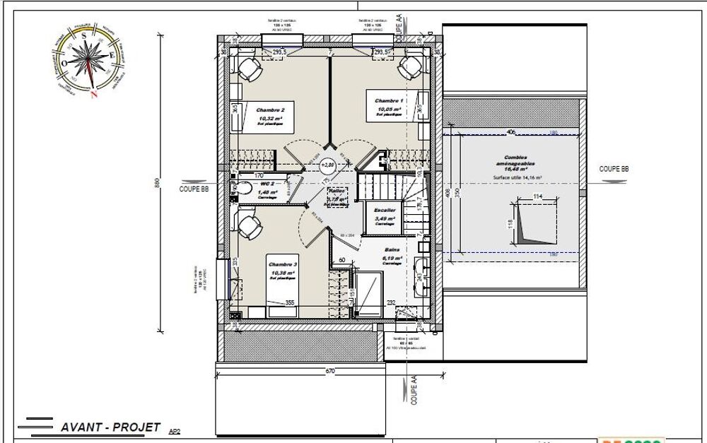 vente Maison - 5 pièce(s) - 105 m² Soulgé-sur-Ouette (53210)