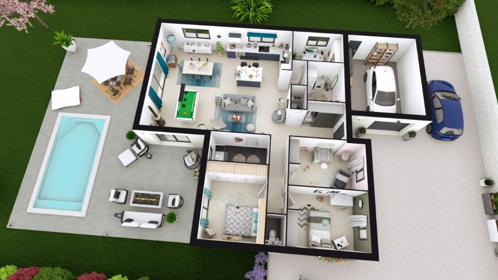 vente Maison - 4 pièce(s) - 121 m² Saint-Romain-d'Ay (07290)