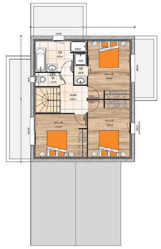  Maison à vendre 1 pièce 130 m²