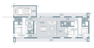  Maison à vendre 6 pièces 115 m²
