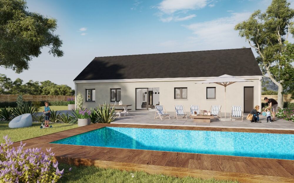 vente Maison - 4 pièce(s) - 108 m² Le Poinçonnet (36330)