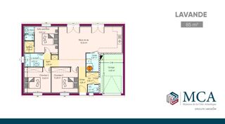  Maison à vendre 4 pièces 85 m²