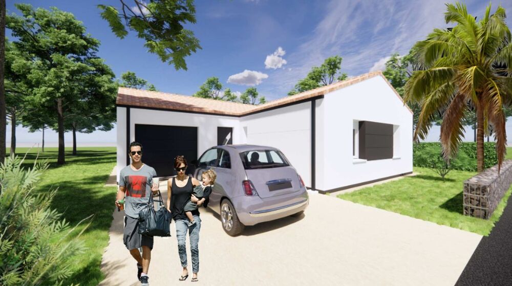 MAISON À CONSTRUIRE DE 80 M² À SAINT-RÉVÉREND, 4 PIÈCES<....