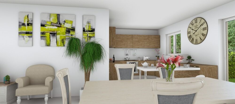 VENTE d'une maison T4 (85 m²) à Ginestas Proche de B....