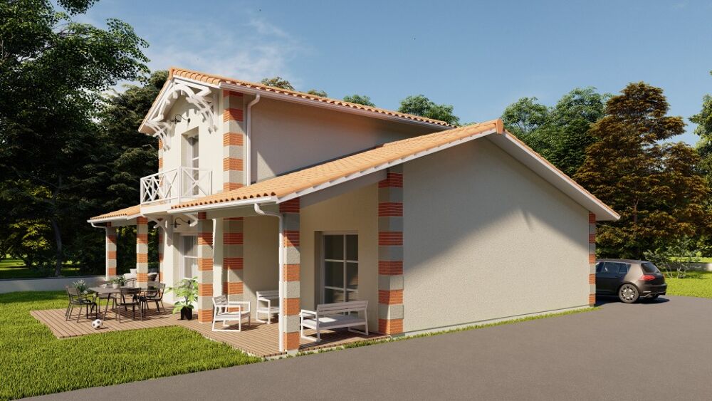 À Parentis-en-Born, découvrez ce terrain de 1 000 m² sit....