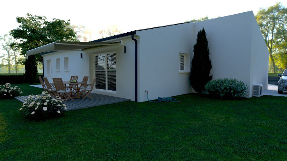 MAISON À CONSTRUIRE 5 PIÈCES DE 100 M² À FONTCouverte PR....